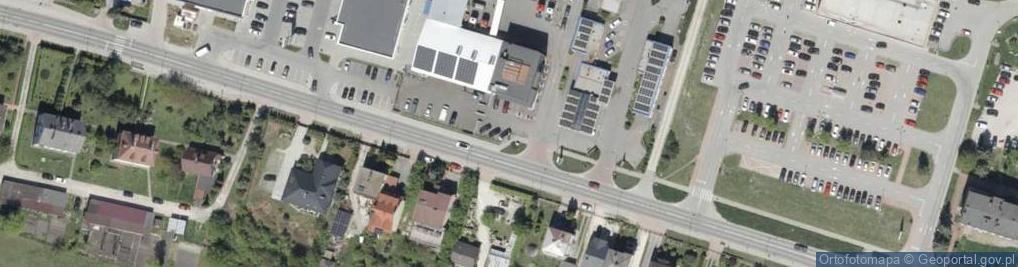 Zdjęcie satelitarne Edward Magdziak - Przedsiębiorstwo Transportowo-Spedycyjne Magtrans