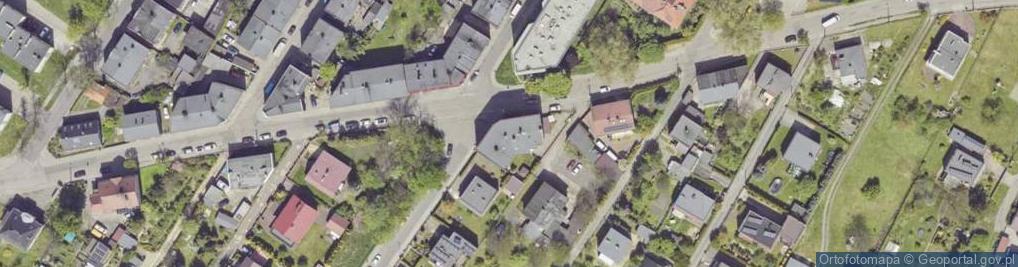 Zdjęcie satelitarne Edward Mańczyk Dekora-Dom