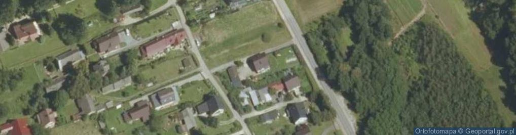 Zdjęcie satelitarne Edward Młynarczyk Zakład Usług Leśnych