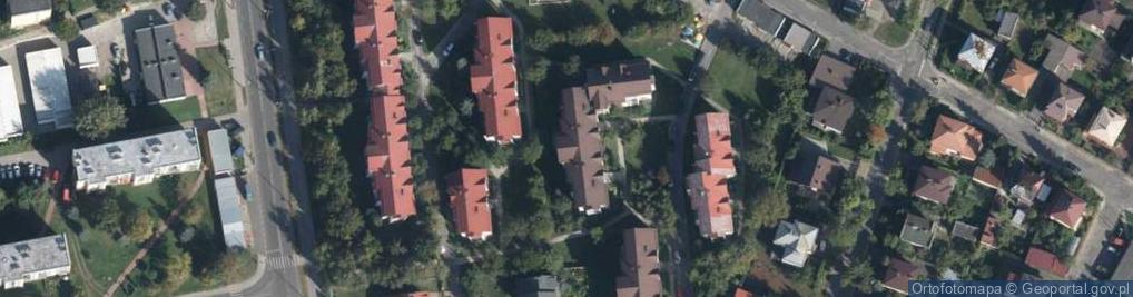 Zdjęcie satelitarne Edward Mróz - Działalność Gospodarcza