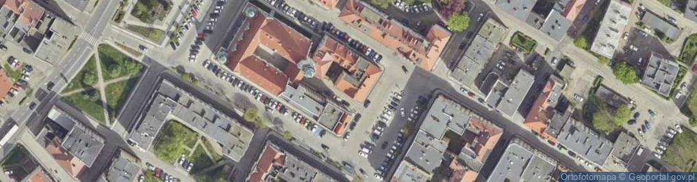 Zdjęcie satelitarne Edward Mykita - Działalność Gospodarcza