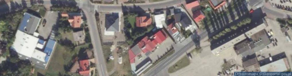 Zdjęcie satelitarne Edward Orłowski Przedsiębiorstwo Produkcyjno-Handlowe Elektron