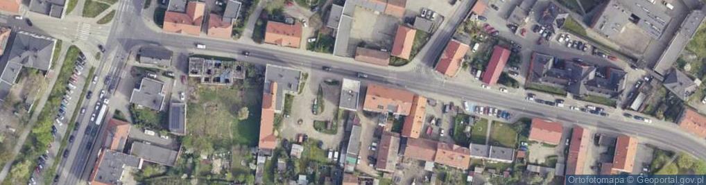 Zdjęcie satelitarne Edward Skwarcan Transport Drogowy Usługi Ogólnobudowlane Handel Skwarcan