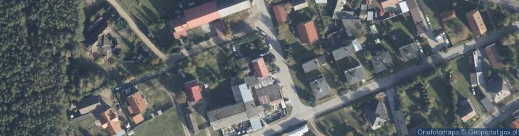 Zdjęcie satelitarne Edward Slebioda Zakład Handlowo-Usługowy Kambud