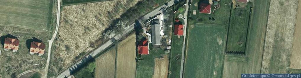 Zdjęcie satelitarne Edward Soja Zakład Instalacji Wodno-Kanalizacyjnych-C.O.i Gazowych