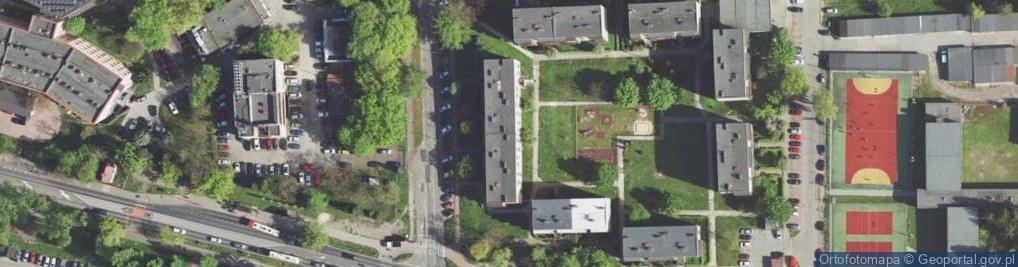 Zdjęcie satelitarne Edward Sojka - Działalność Gospodarcza