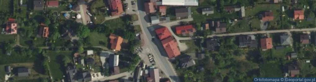 Zdjęcie satelitarne Edward Tabacarz - Działalność Gospodarcza