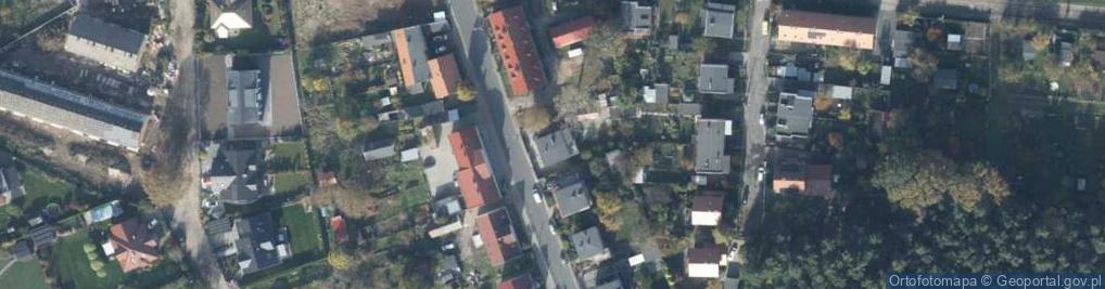 Zdjęcie satelitarne Edward Teichert - Działalność Gospodarcza