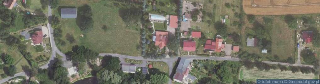 Zdjęcie satelitarne Edward Tulicki - Przedsiębiorstwo Handlowe El-Gaz