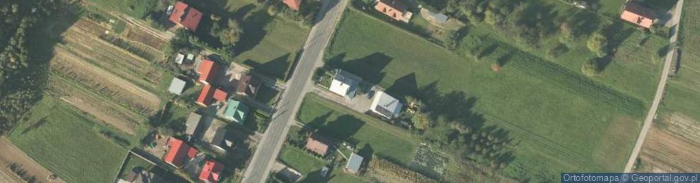 Zdjęcie satelitarne Edward Twardowski Firma Handlowo Usługowa Twardowski
