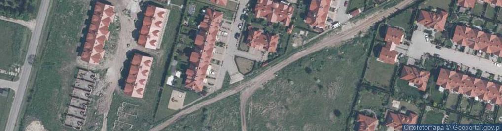 Zdjęcie satelitarne Edward Wąsiewicz Kancelaria Doradztwa Inwestycyjnego i Mediacji