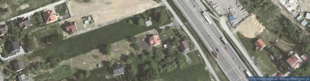 Zdjęcie satelitarne Edward Wąsiołek Firma Ekart