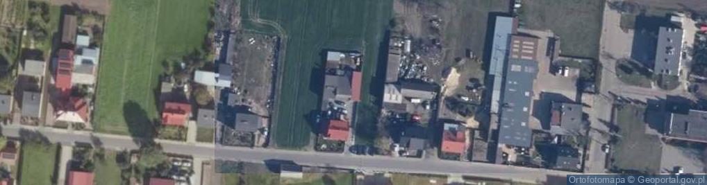 Zdjęcie satelitarne Edward Wawrzyniak Lakiernictwo Pojazdowe Usługi i Sprzedaż Wielobranżowa