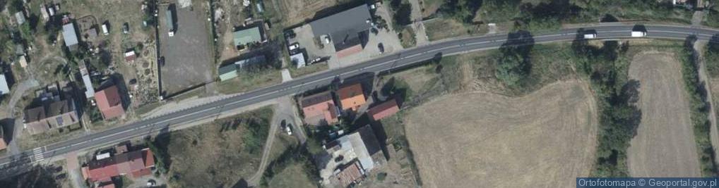 Zdjęcie satelitarne Edward Wieczorek Automobile Usługi-Handel Import-Export