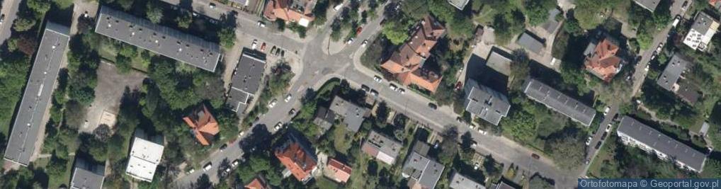 Zdjęcie satelitarne Edward Zarzycki Przedsiębiorstwo Produkcyjno-Handlowe Natura