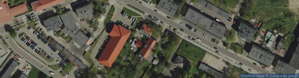 Zdjęcie satelitarne Edwarda Ładnowska Anna Ładnowska