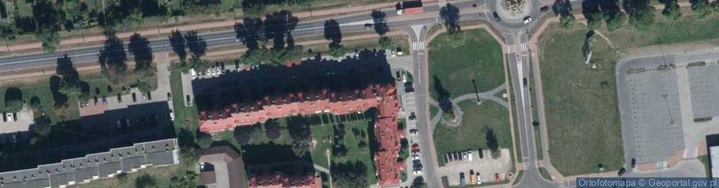 Zdjęcie satelitarne Edwin Rojek