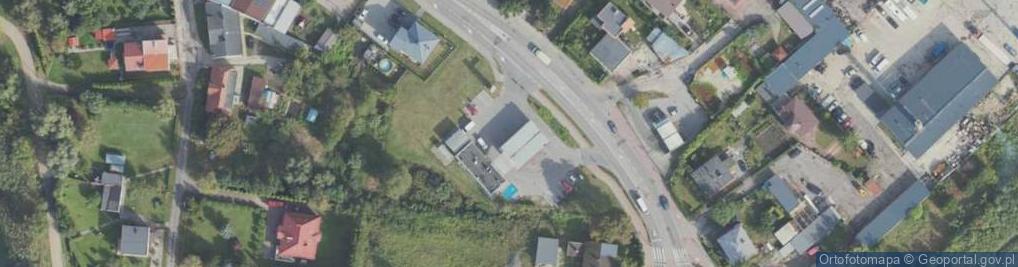 Zdjęcie satelitarne Edwin Talaśka PHU Edwin Talaśka