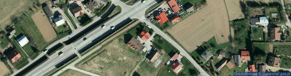 Zdjęcie satelitarne Edwin Transport Edwin Nosek