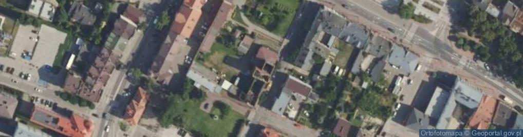 Zdjęcie satelitarne Edyta Adamczyk - Działalność Gospodarcza