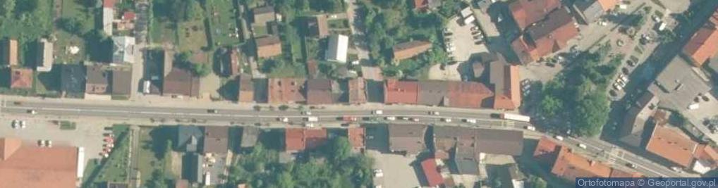 Zdjęcie satelitarne Edyta Adamska - Działalność Gospodarcza