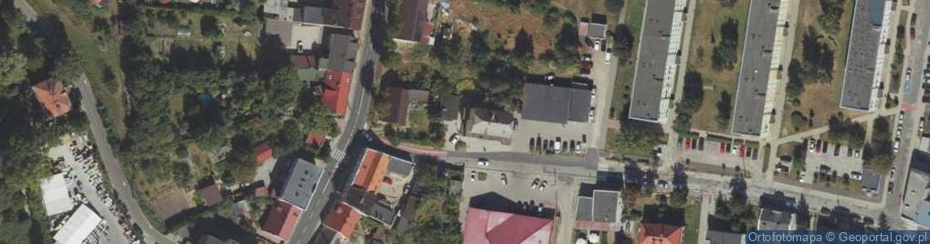 Zdjęcie satelitarne Edyta Andrzejewska Sprzedaż Wyrobów Tekstylnych