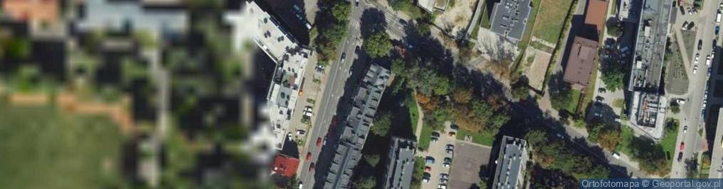 Zdjęcie satelitarne Edyta Barczyk- Endo-Med