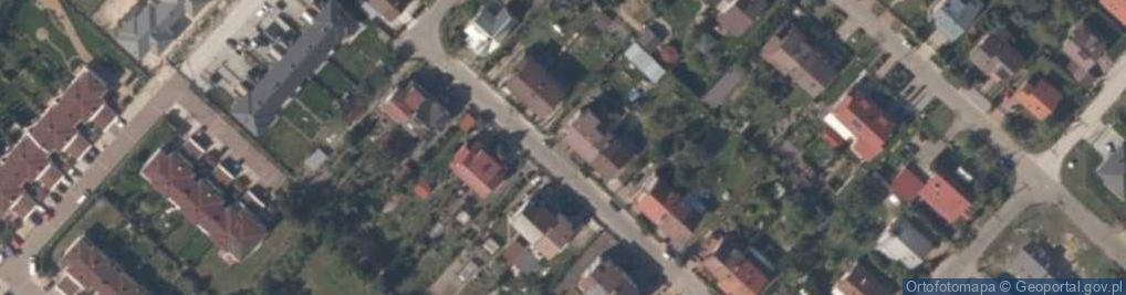 Zdjęcie satelitarne Edyta Biernacik Przedsiębiorstwo Handlowo-Usługowe