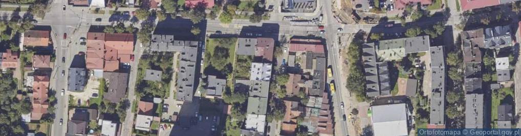 Zdjęcie satelitarne Edyta Bratko Pracownia Protetyki Stomatologicznej Edyta Bratko