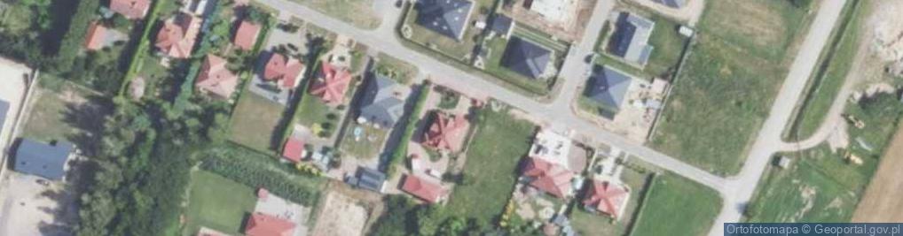 Zdjęcie satelitarne Edyta Brodalka Firma Handlowo Usługowa Kacper