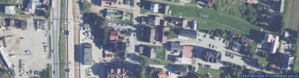Zdjęcie satelitarne Edyta Dorula Handel Obwoźny