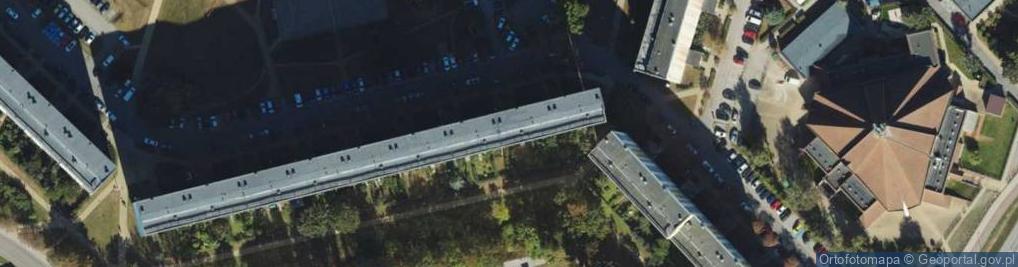 Zdjęcie satelitarne Edyta Drajska - Działalność Gospodarcza