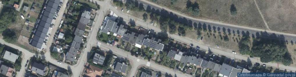Zdjęcie satelitarne Edyta Głowacka Edmon System Edyta Głowacka