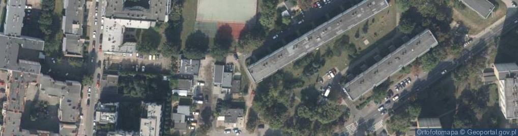 Zdjęcie satelitarne Edyta Graczyk Plombex Przedsiębiorstwo Produkcyjno- -Handlowo-Usługowe