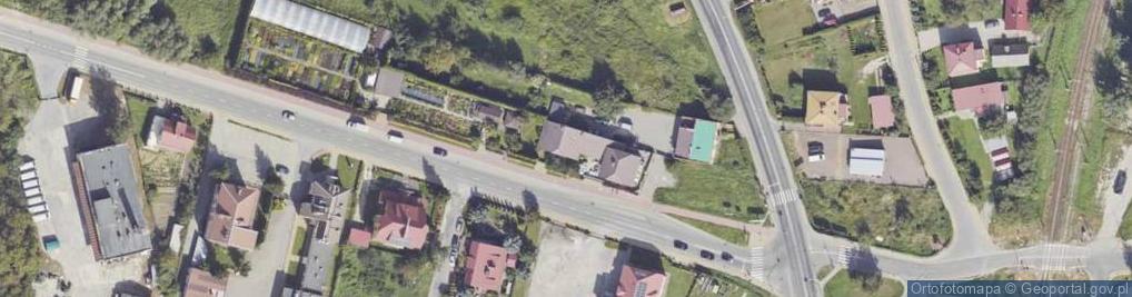 Zdjęcie satelitarne Edyta Jędrzejczak
