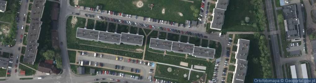 Zdjęcie satelitarne Edyta Juniewicz - Działalność Gospodarcza
