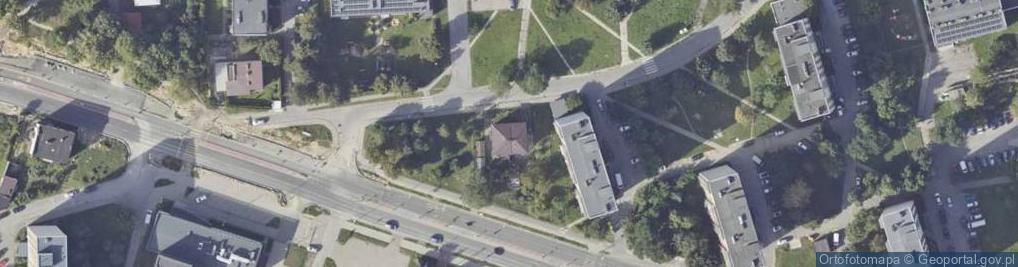 Zdjęcie satelitarne Edyta Kołbuc - KF Kancelaria Finansowa