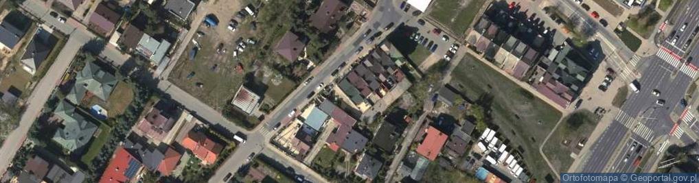 Zdjęcie satelitarne Edyta Konopka - Działalność Gospodarcza
