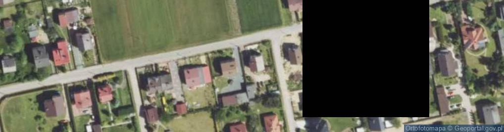 Zdjęcie satelitarne Edyta Koza Przedsiębiorstwo Handlowo-Usługowe 'Dako 2