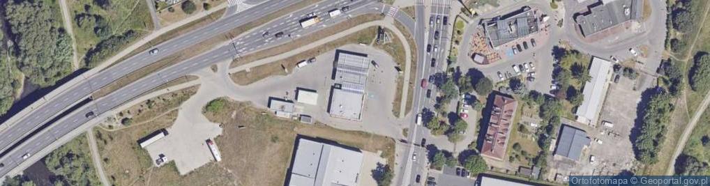 Zdjęcie satelitarne Edyta Krawcewicz Kanclerz BP Service Center E i K Kanclerz