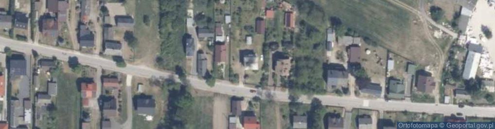 Zdjęcie satelitarne Edyta Kuleta Kosztorysowanie i Certyfikaty Energetyczne