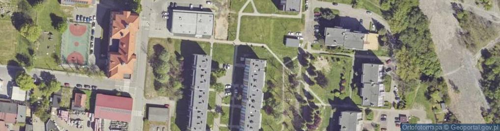 Zdjęcie satelitarne Edyta Łebek Logopeda