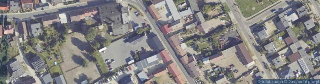 Zdjęcie satelitarne Edyta LipowaFIRMA Transportowa