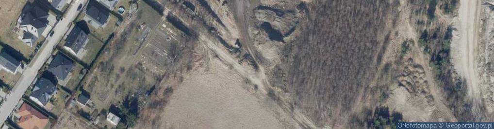 Zdjęcie satelitarne Edyta Machura - Działalność Gospodarcza