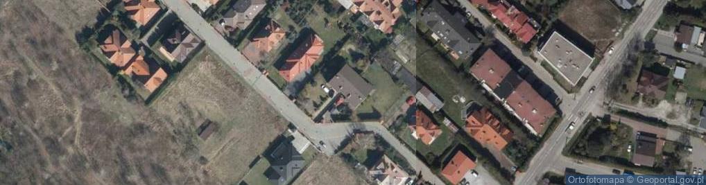Zdjęcie satelitarne Edyta Nowosielska - Działalność Gospodarcza