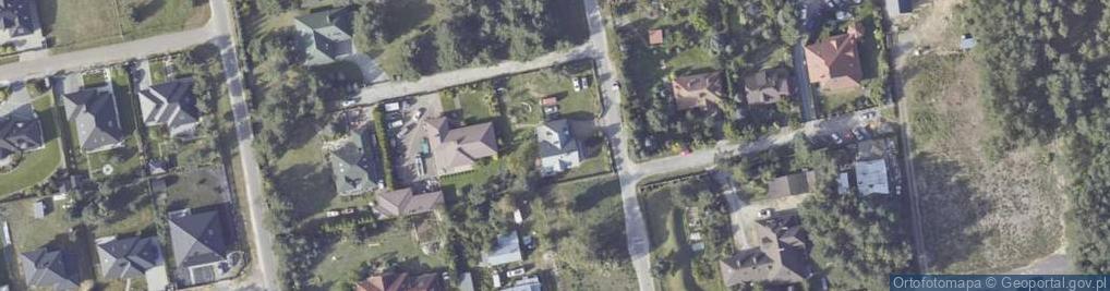 Zdjęcie satelitarne Edyta Oraniec Sprzedaż Pojazdów Samochodowych Auto-Handel
