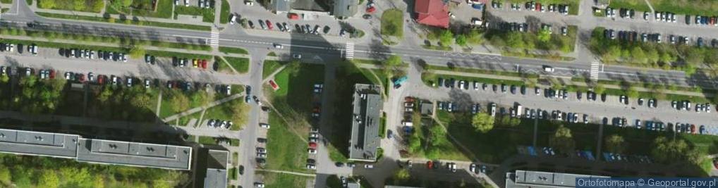 Zdjęcie satelitarne Edyta Podlasińska Starsza Pielęgniarka Anestezjologiczna