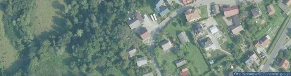 Zdjęcie satelitarne Edyta Puchała-Szymoniak Transport Osobowo - Towarowy