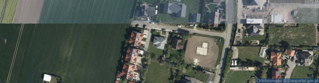 Zdjęcie satelitarne Edyta Rakwał-Rząsa Sigma