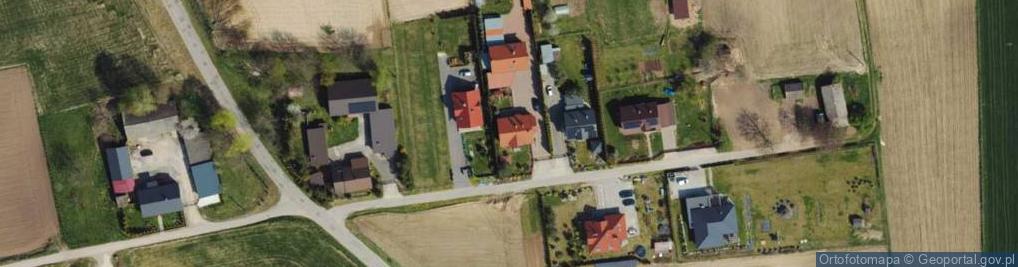 Zdjęcie satelitarne Edyta Rosiek Przedsiębiorstwo Produkcyjno-Handlowo-Usługowe Rol-System